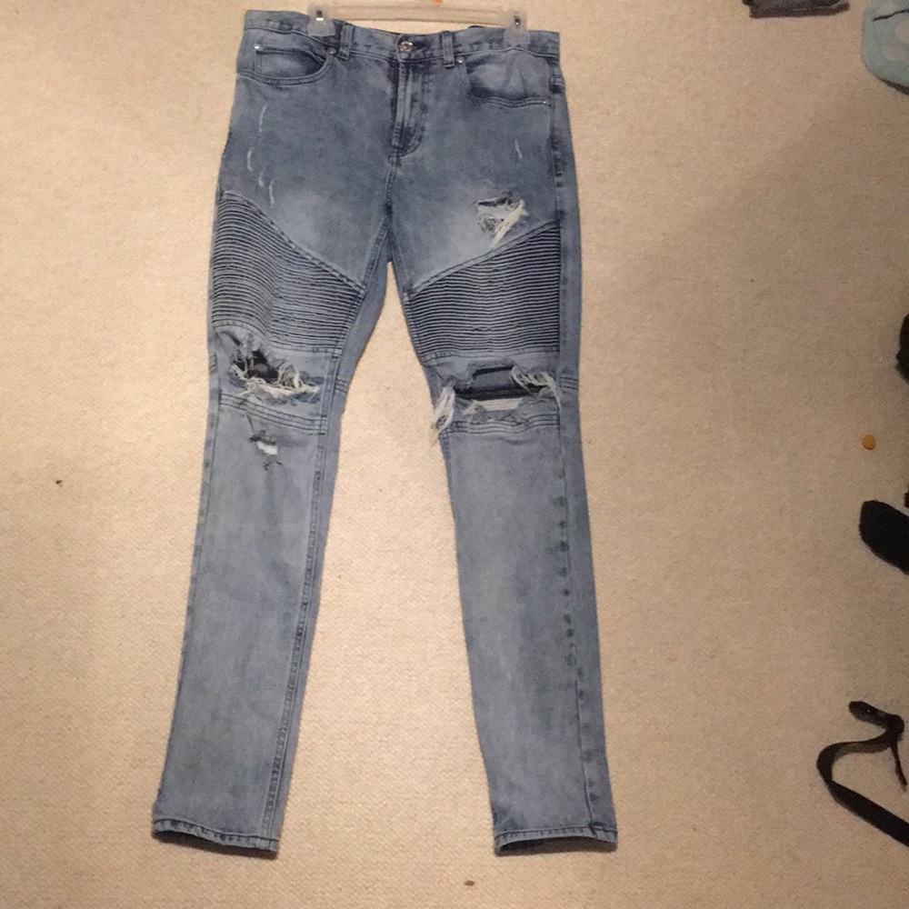 Pacsun Biker Denim Jeans